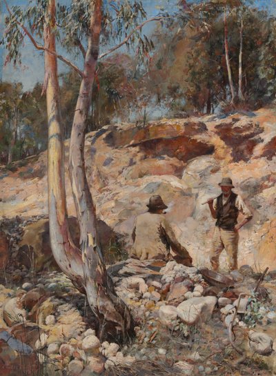 Fossickers by Walter Withers